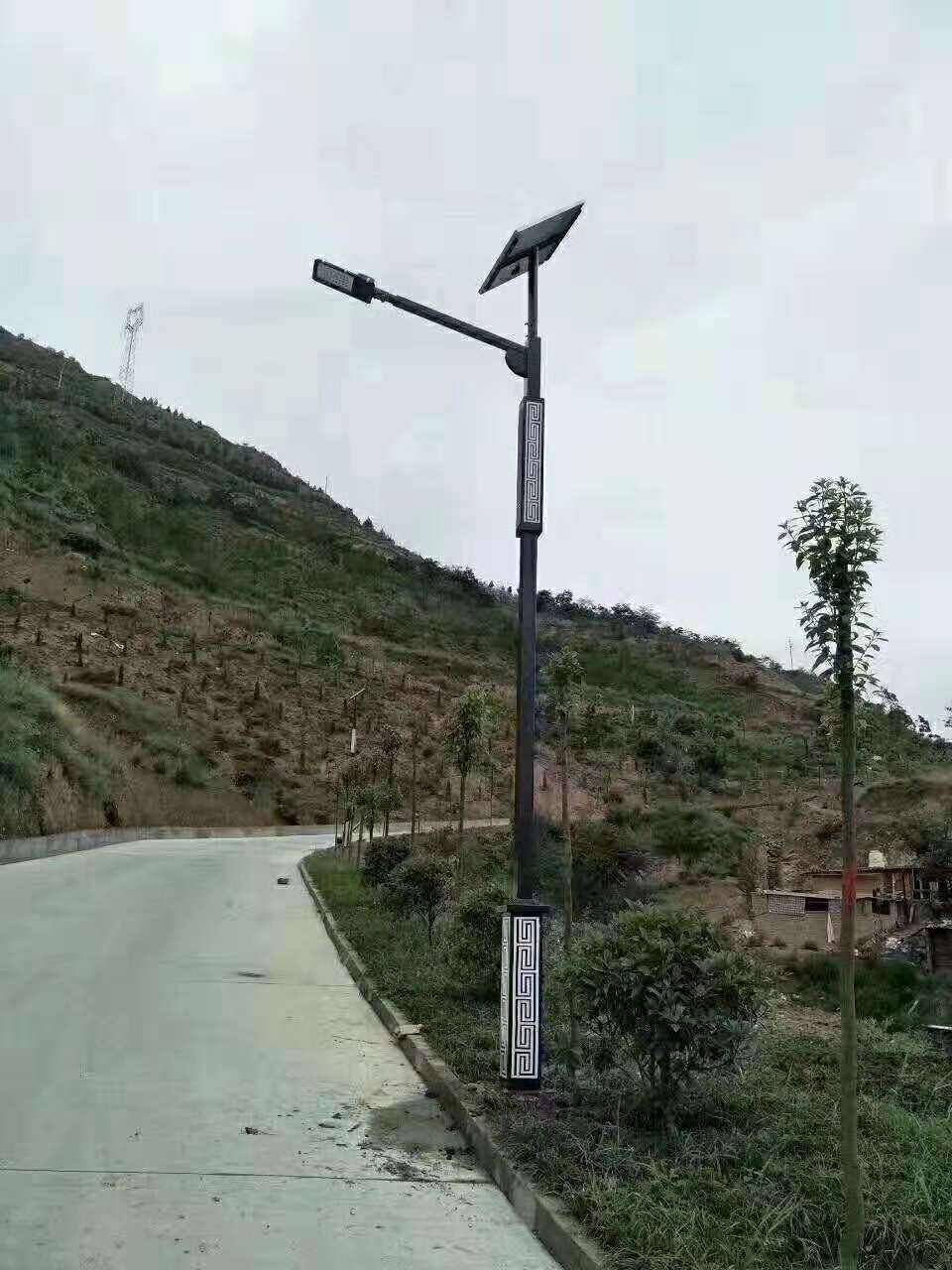东乡区仿古太阳能路灯